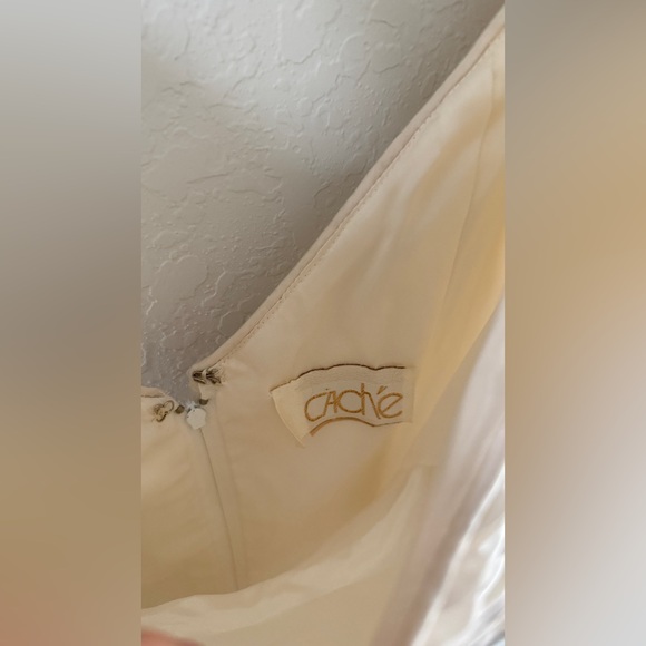 Vintage Cache Mini Ruched Dress - Picture 4 of 5